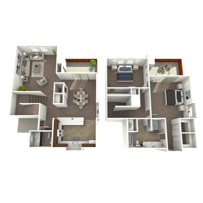 The Parks at Fig Garden 4085 N Fruit Ave Fresno CA 93705 Apartment