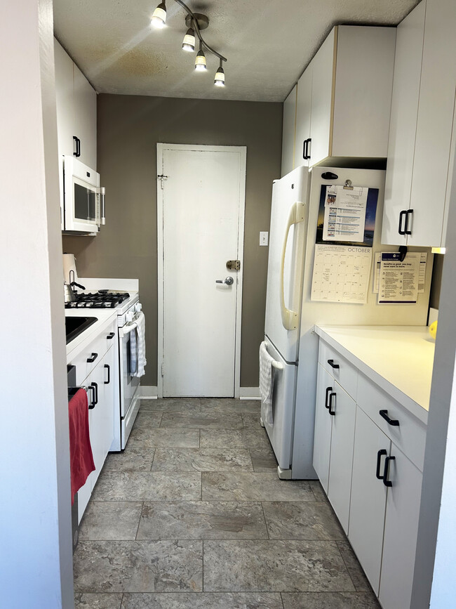 Brand new floor in kitchen - 1440 N St NW