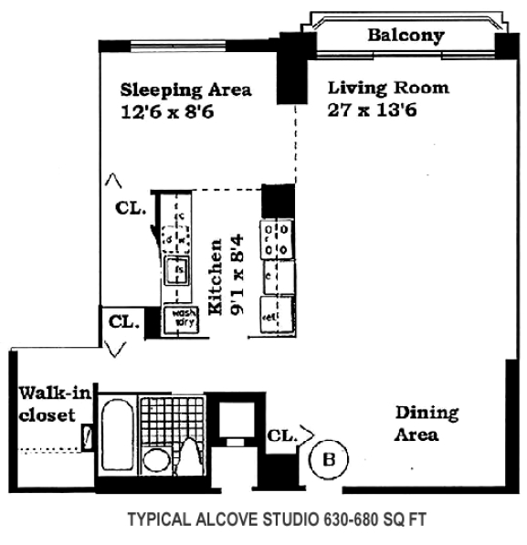 Studio - North Shore Towers