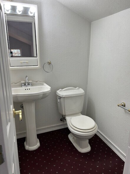 Upstairs Half Bath - 212 Carnahan Ave