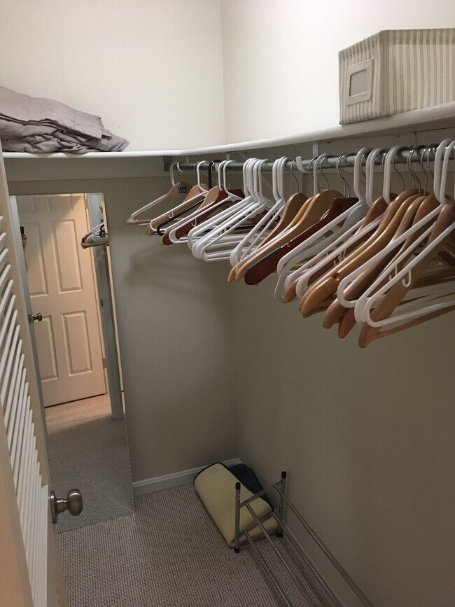 Walk-in closet - 1331 Vermont Ave NW