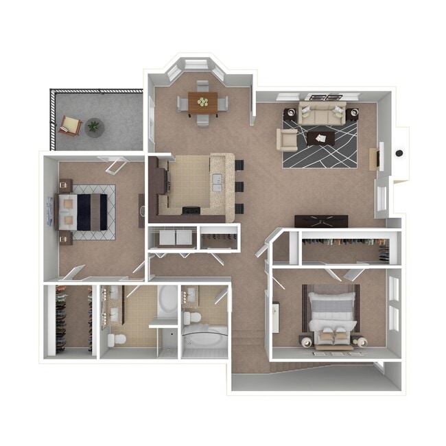 Floorplan - HT Memorial MLT LLC