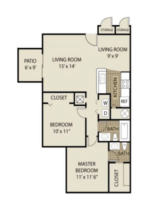 Floorplan - Palm Trace