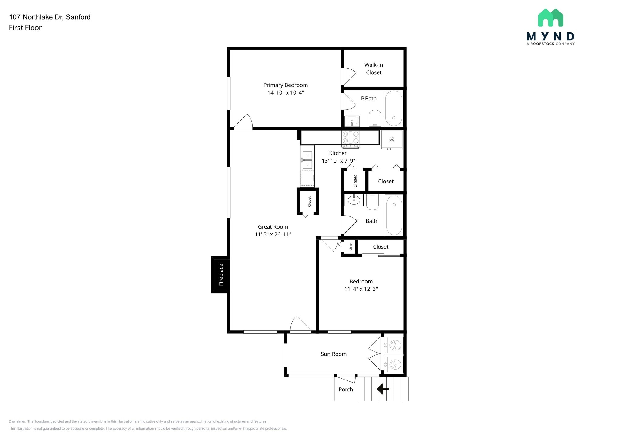 Building Photo - 107 Northlake Dr