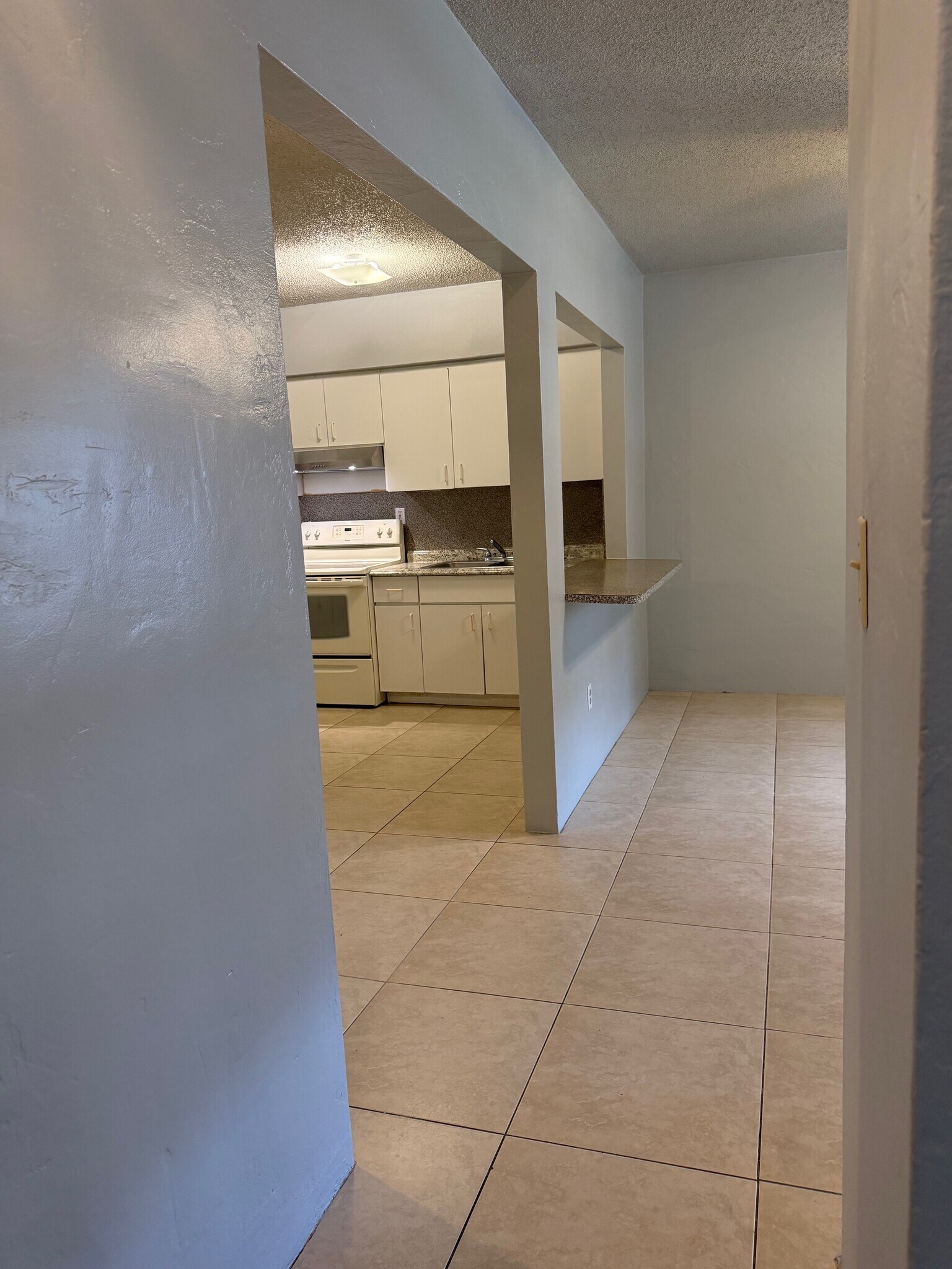 Kitchen / Living Area - 662 NE 132nd St