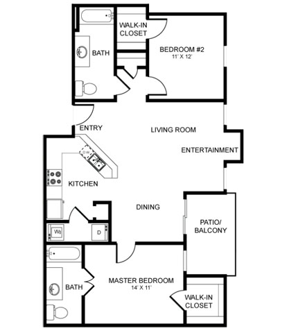 Floorplan - Solaris Ranch