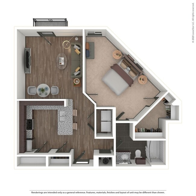 Floorplan - Elle West Ave
