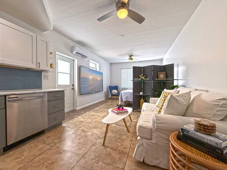Living Room and entry area - 630 NE 37th St