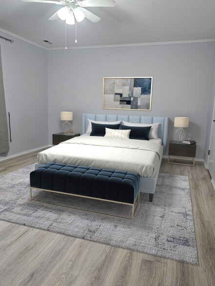Master bedroom - 103 Park Ave