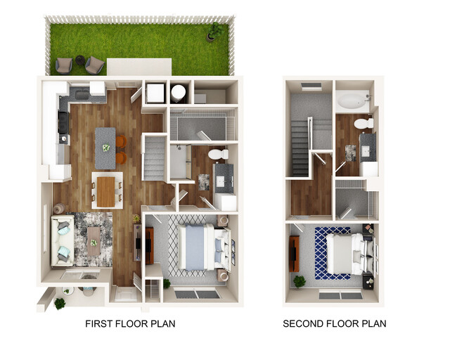 Floorplan - Ascend Cottages At Highland Square