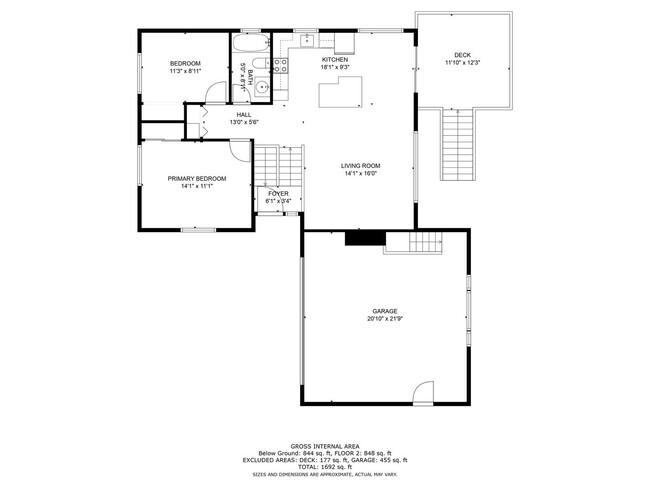 Building Photo - Fantastic 4 bedroom, 2 bathroom near Overl...