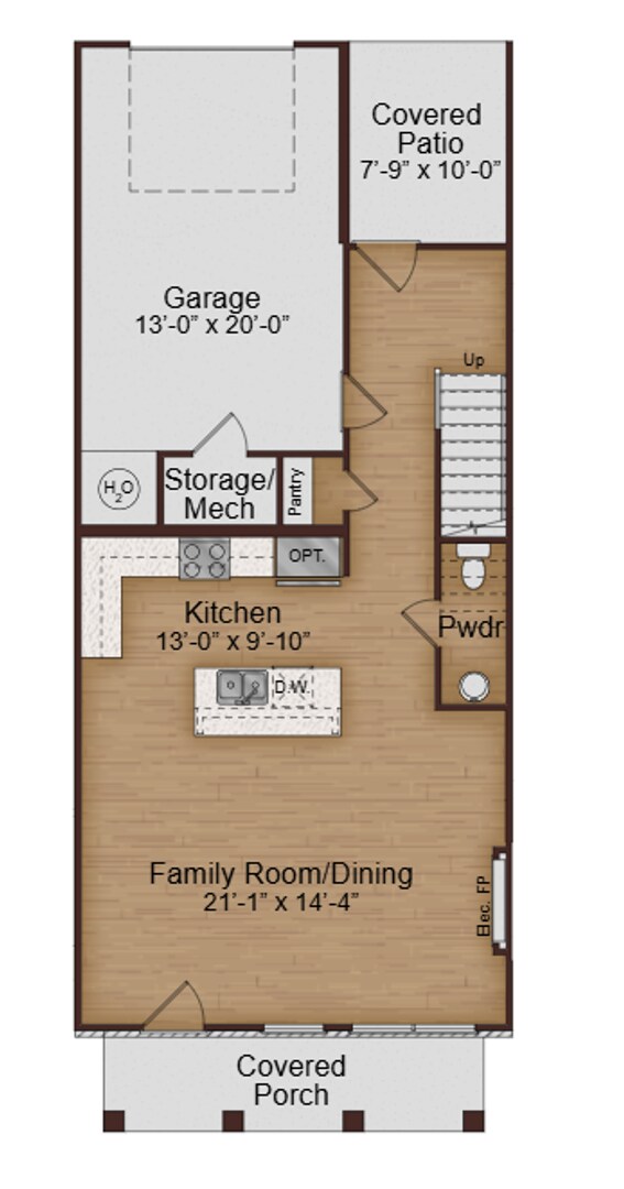 Building Photo - BRAND NEW 3 Bed 2.5 bathroom townhomes in Wake Forest!