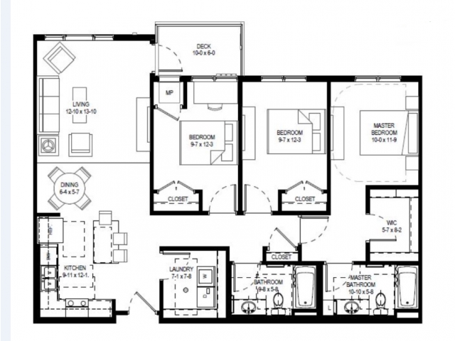 Floorplan - Carver Crossing