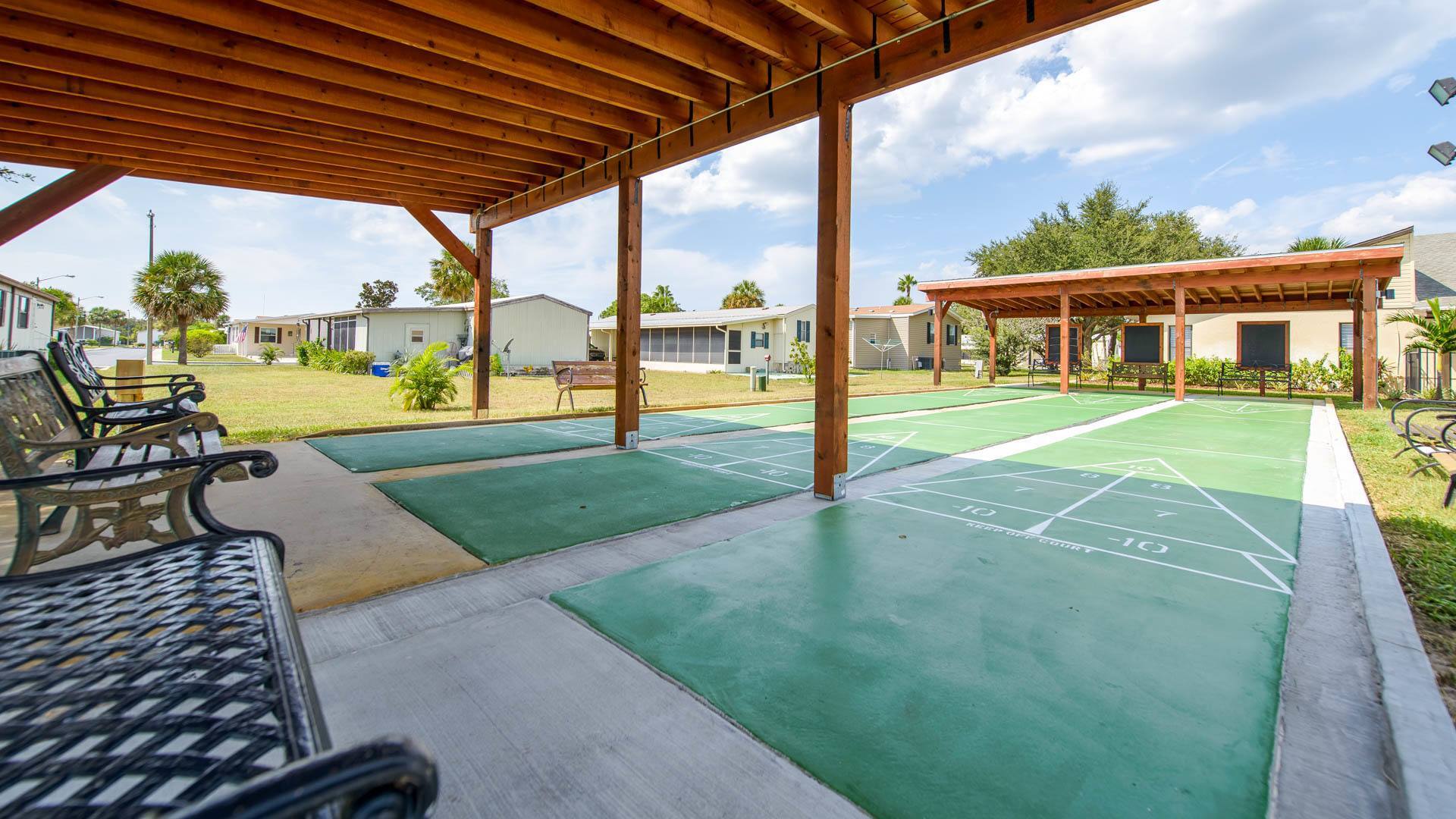 SHUFLE BOARD COURTS - 15017 Johansson Ave