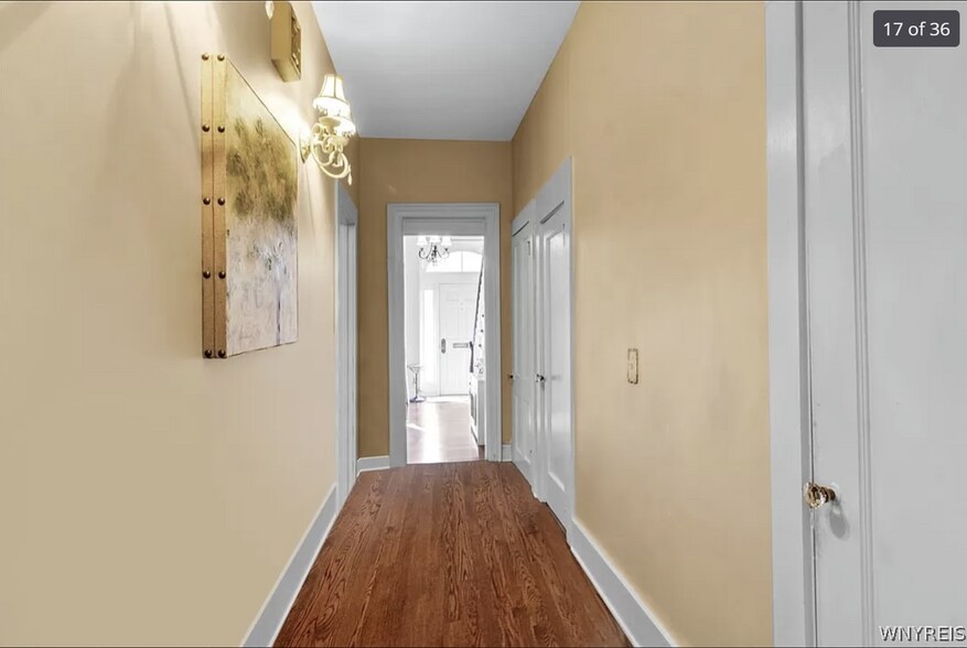 Downstairs Hallway - 61 Park St