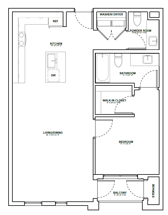 Floorplan - Ava Galleria