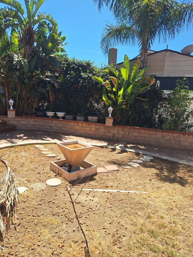 Back yard - 14900 Simonds St