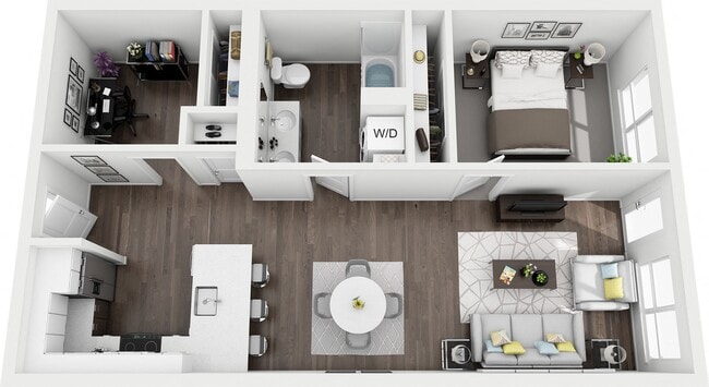 Floorplan - Edition Apartments