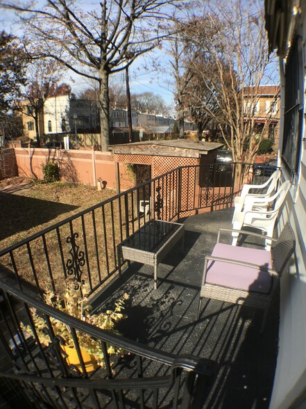 Furnished Rear Porch - 35 Sherman Cir NW