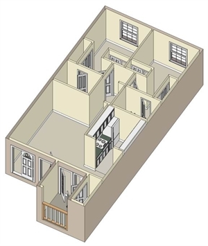 2BR/2BA - Country Views