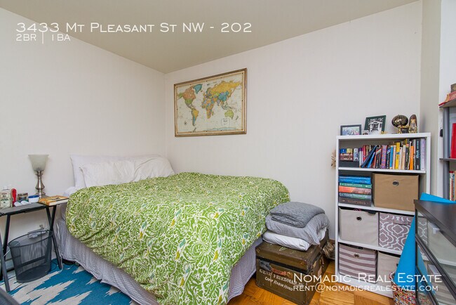 Building Photo - 3433 Mt Pleasant St NW