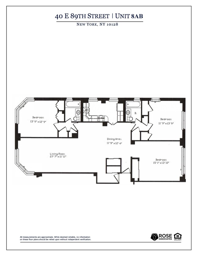 Floorplan - 40 East 89th Street