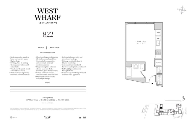 Floorplan - West Wharf