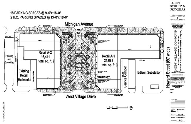 Floorplan - Lofts @ West Village