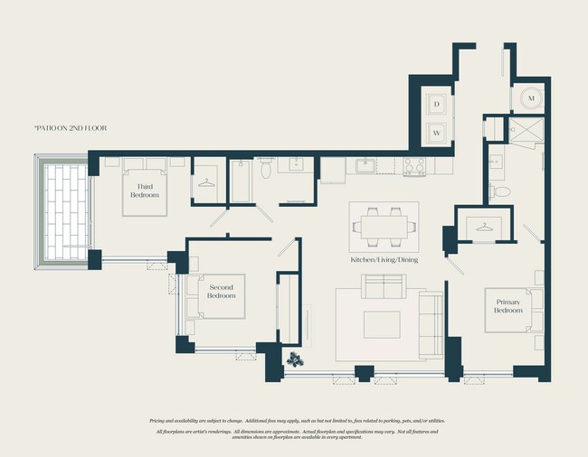 Floorplan - The Grace