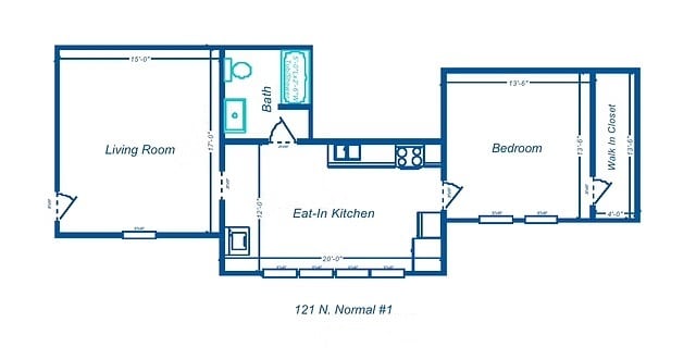 Building Photo - 121 N Normal St