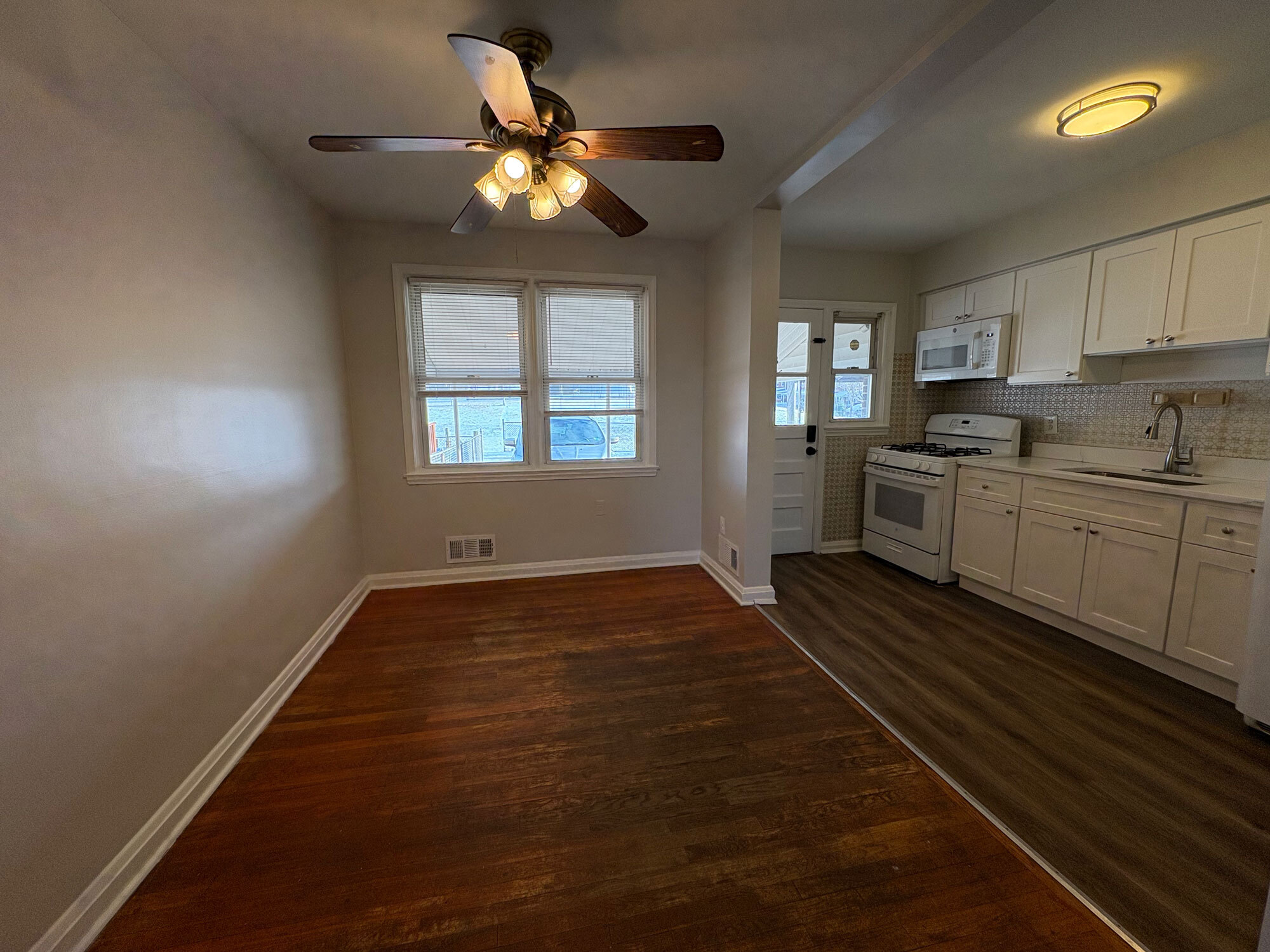 Dining Room and Kitchen - 7125 Gough St