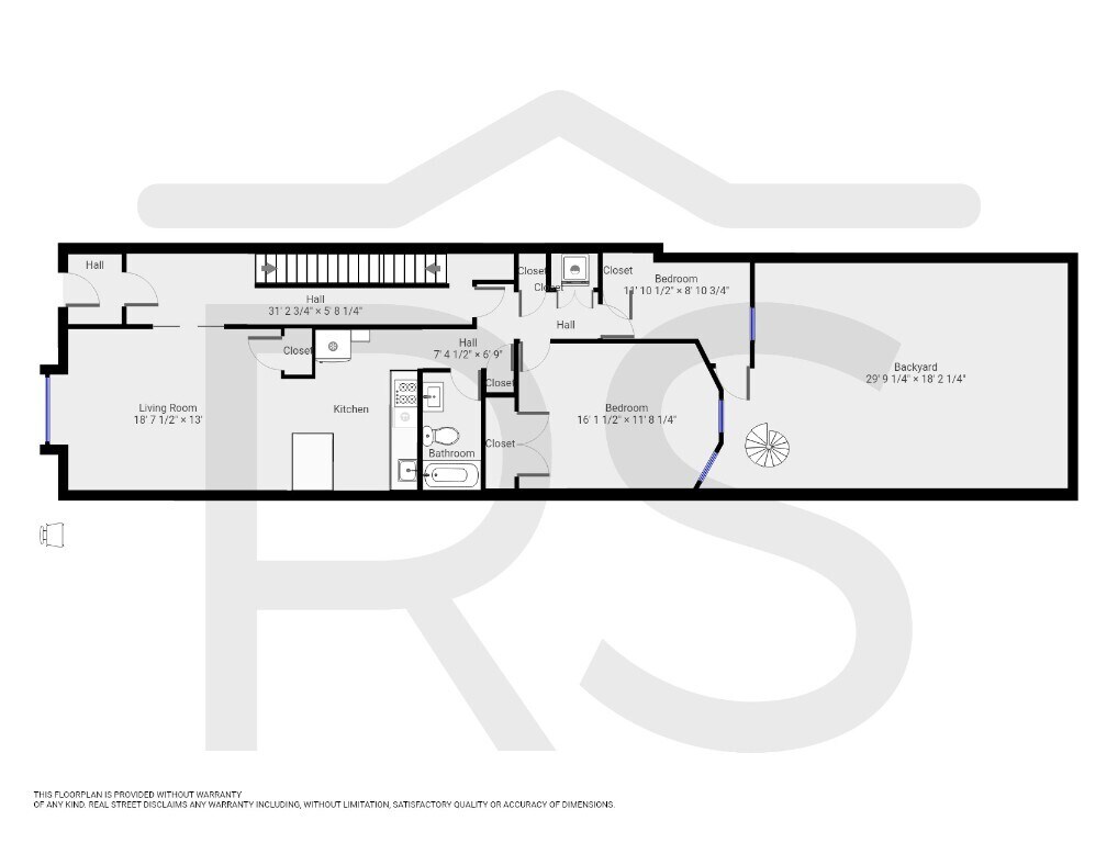 Building Photo - Magnirficent 2 BED in Historic Brownstone ...