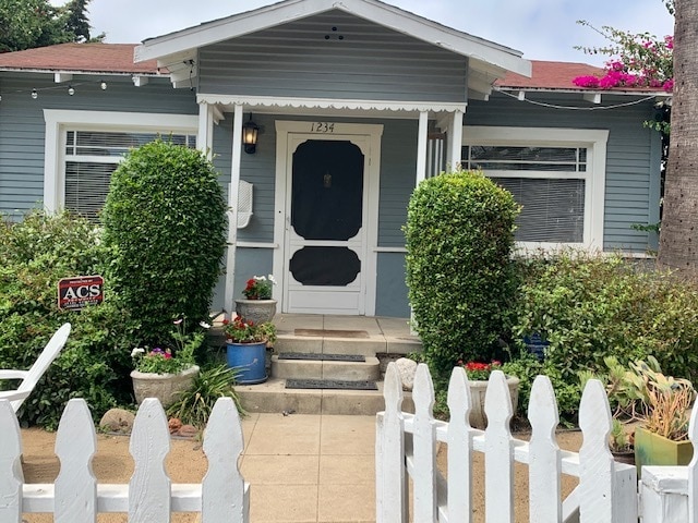 Front Yard - 1234 22nd St
