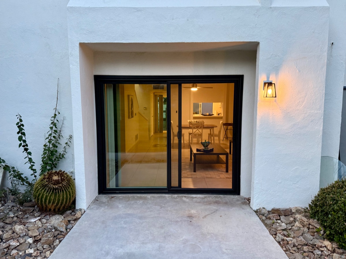 Backdoor Patio Area - 48724 Desert Flower Dr