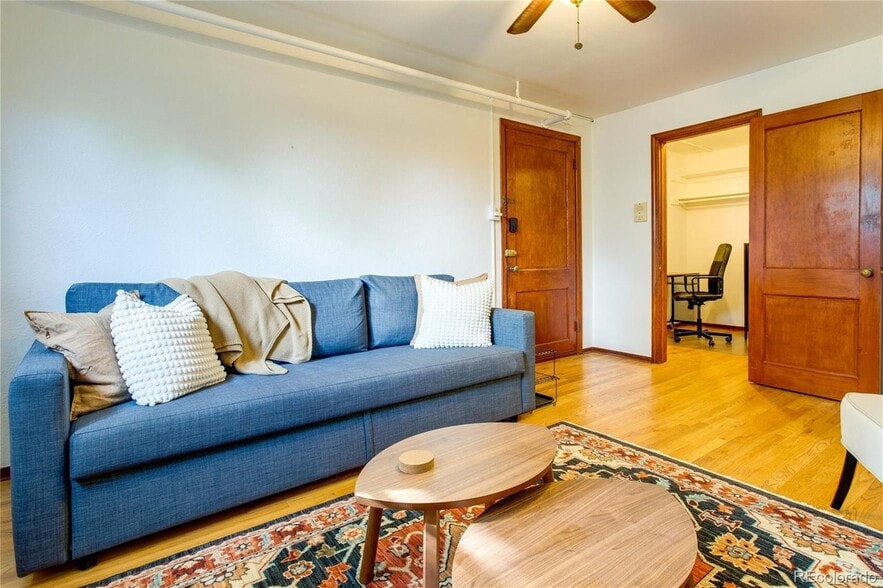 Living Room (staged) - 1605 St Paul St