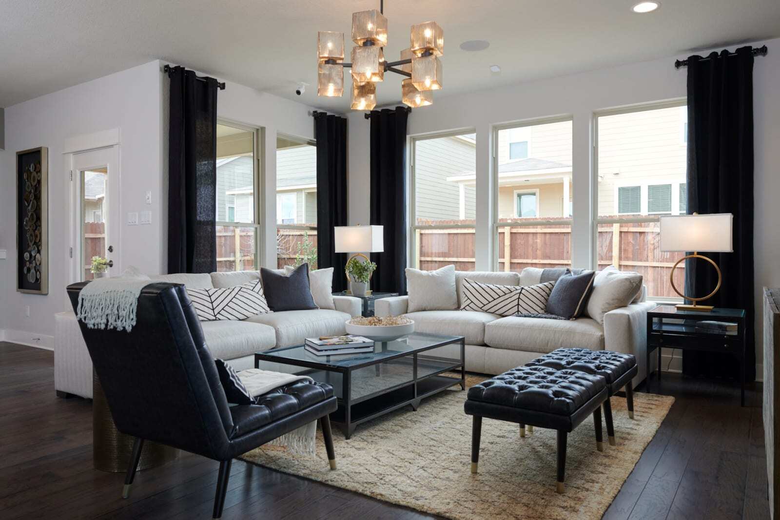 Gathering room - Model Home - 16108 Nightshade St