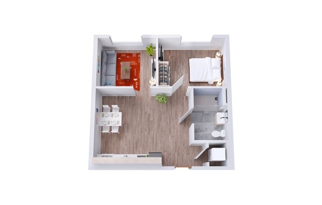 Floorplan - Inspire Echo Park