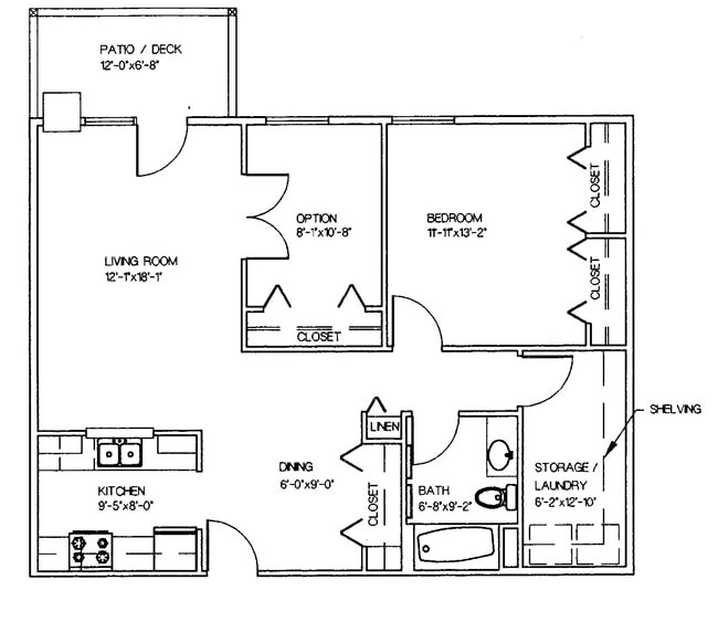 F2 - Maple Ridge Apartments
