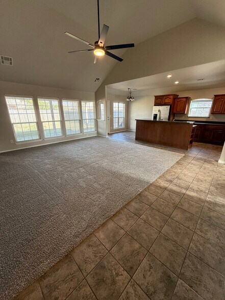 Open living room - 20649 E 48th St S