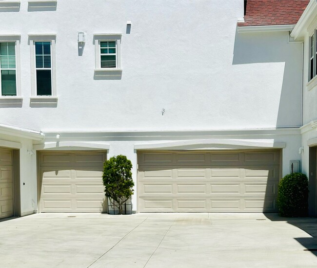 Two car garage — with lots of storage! - 820 Harbor Cliff Way