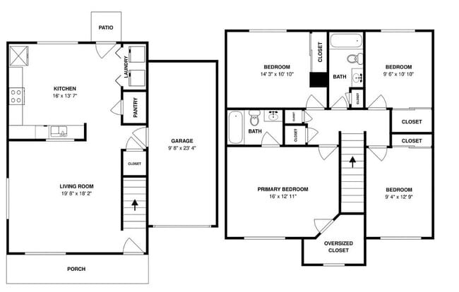 Building Photo - Contemporary 4-Bedroom Gem with Open-Plan Design