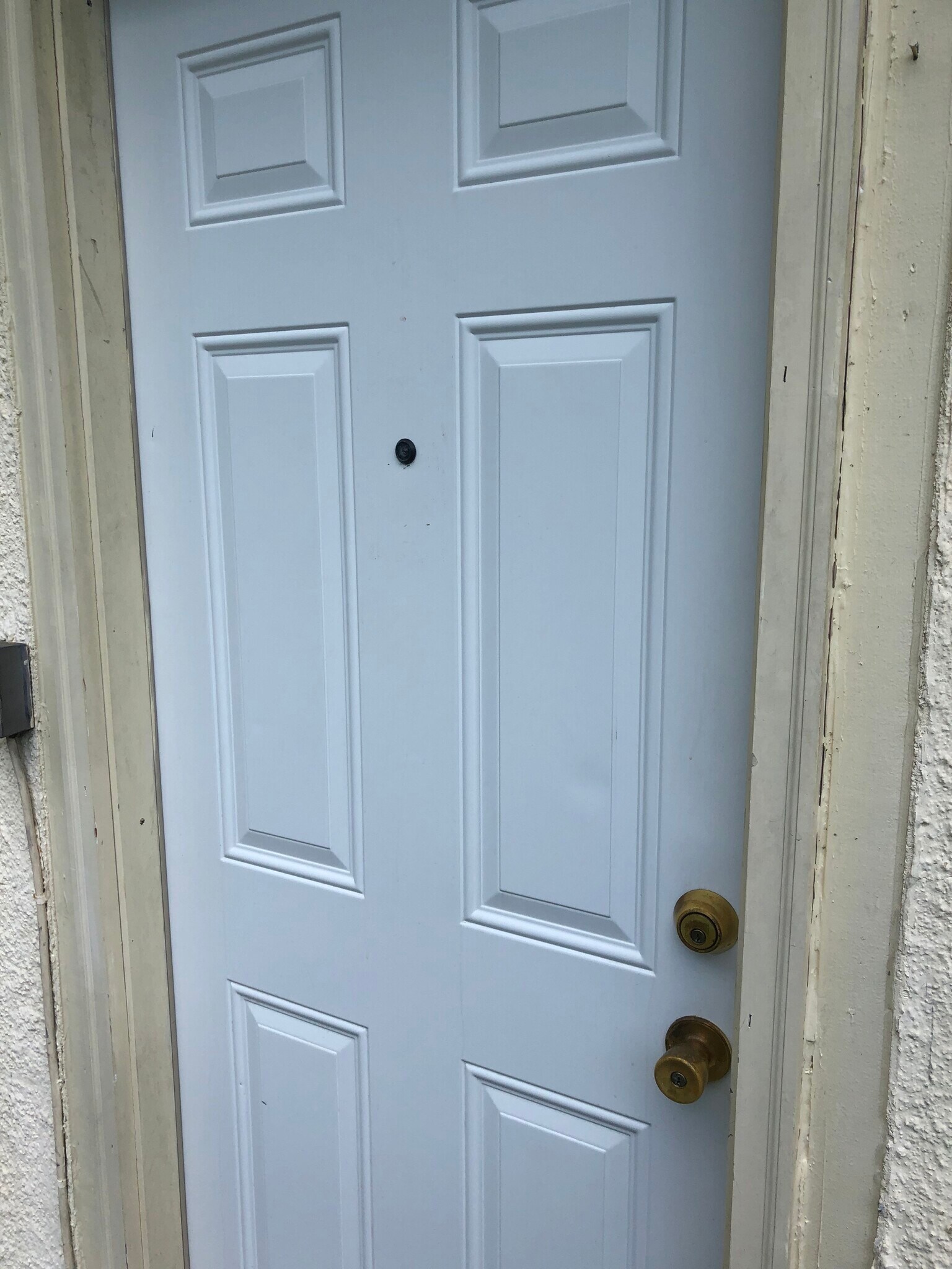 Entry Door - 1542 Quarrier St