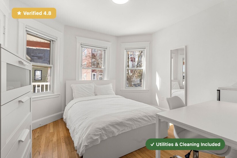 Building Photo - New RoostUp Furnished Private Bedroom with Private Bath near Savin Hill, Dorchester!