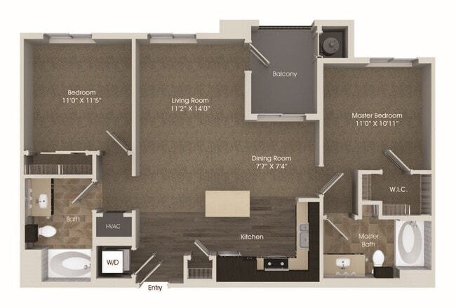 Floorplan - Valentia by Windsor