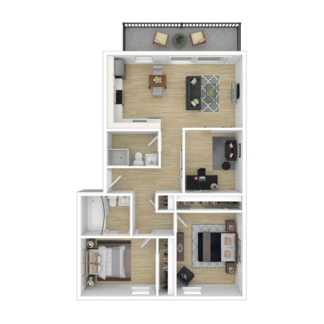 Floorplan - The Enclave