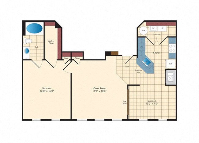 Floorplan - Enclave at Emerson