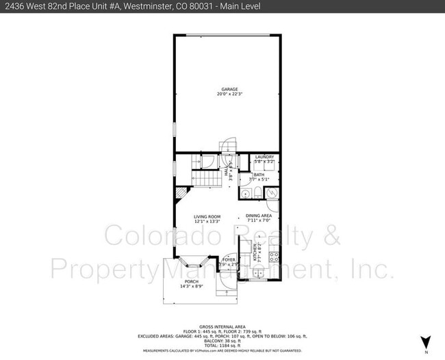 Building Photo - 2436 W 82nd Pl