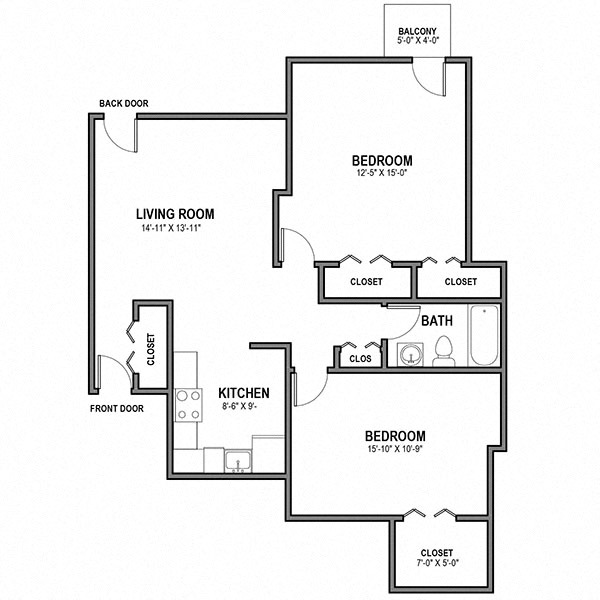 Floorplan - Dawson Street