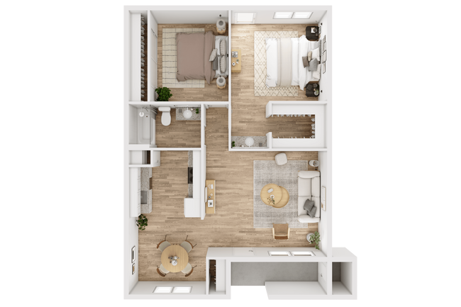 Floorplan - Pine View