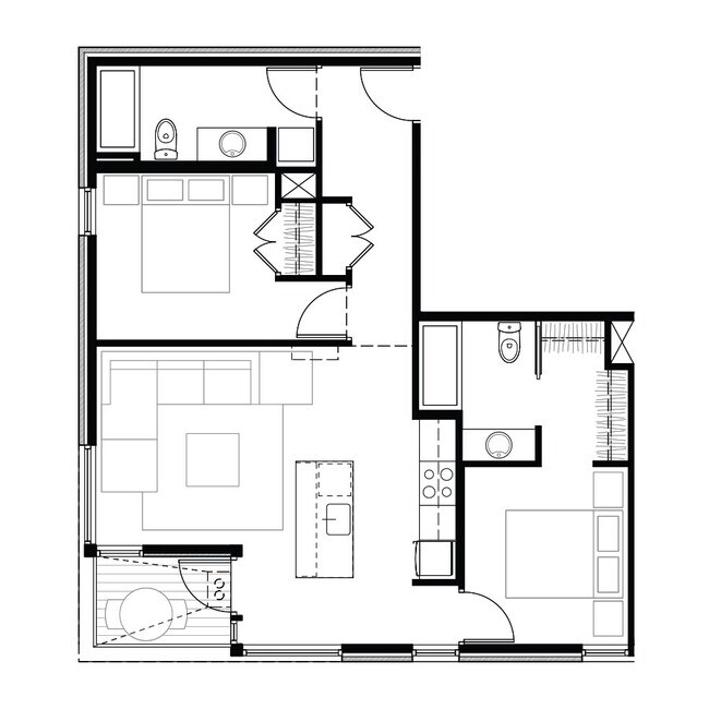 Floorplan - The Shea